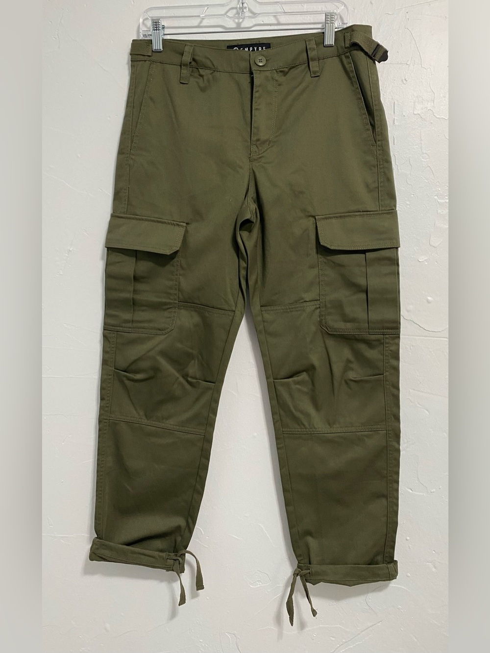 Empyre Olive Utility Cargo Pants